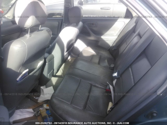 4T1BG28KX1U764532 - 2001 TOYOTA CAMRY CE/LE/XLE 蓝色 照片 8