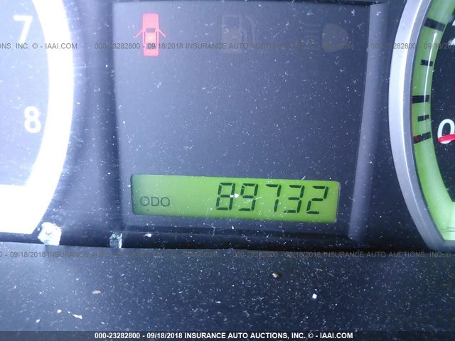 KL1TD5DE3AB090214 - 2010 CHEVROLET AVEO LS/LT Կարմիր լուսանկար 7