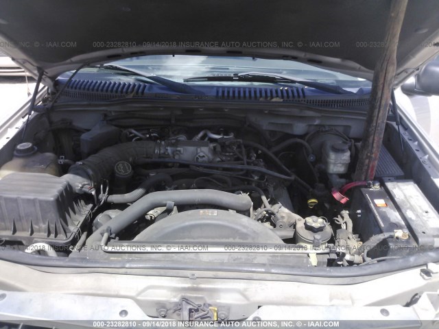 1FMDU73W35UA83871 - 2005 FORD EXPLORER XLT/XLT SPORT/NBX 银色 照片 10