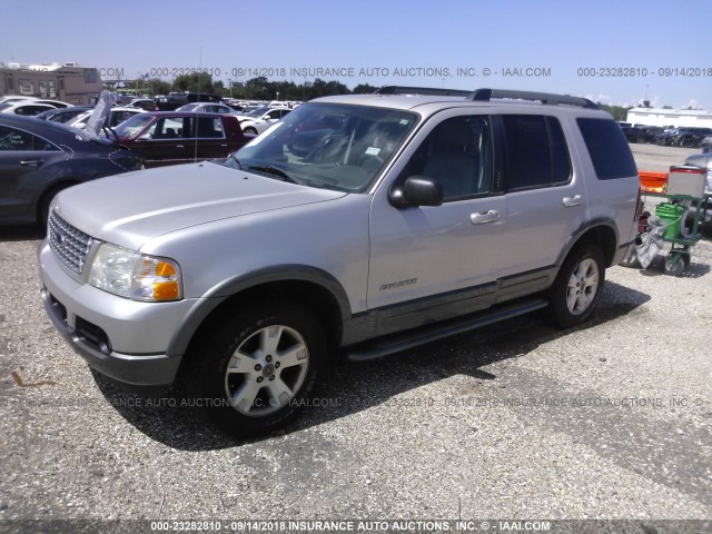 1FMDU73W35UA83871 - 2005 FORD EXPLORER XLT/XLT SPORT/NBX 银色 照片 2