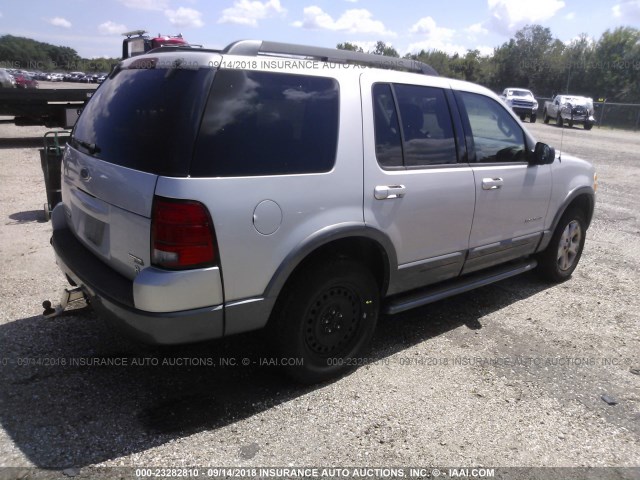 1FMDU73W35UA83871 - 2005 FORD EXPLORER XLT/XLT SPORT/NBX 银色 照片 4