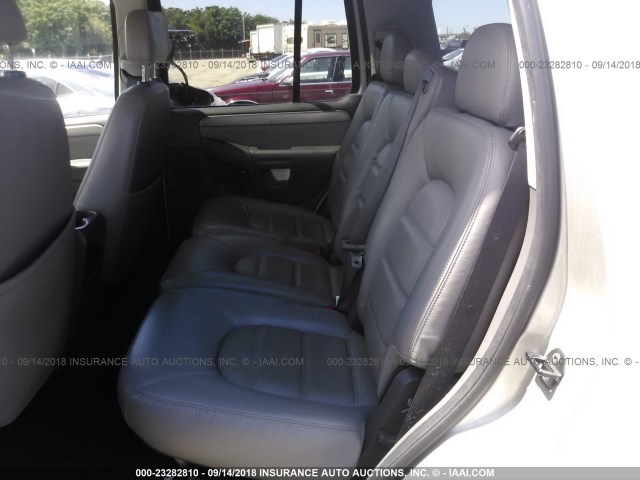 1FMDU73W35UA83871 - 2005 FORD EXPLORER XLT/XLT SPORT/NBX 银色 照片 8