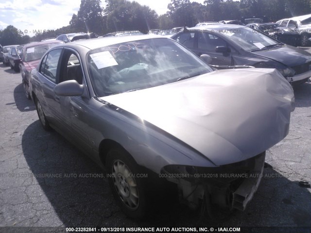 1G4HR54K81U269628 - 2001 BUICK LESABRE LIMITED TAN photo 1