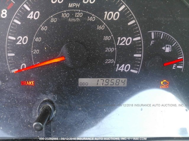 4T1BE32KX6U134294 - 2006 TOYOTA CAMRY LE/XLE/SE RED photo 7