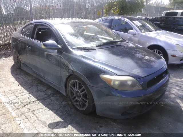 JTKDE167250016391 - 2005 TOYOTA SCION TC 灰色 照片 1