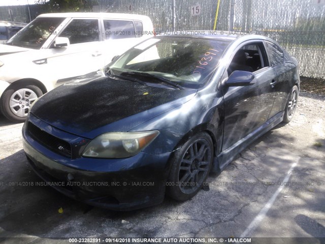 JTKDE167250016391 - 2005 TOYOTA SCION TC 灰色 照片 2