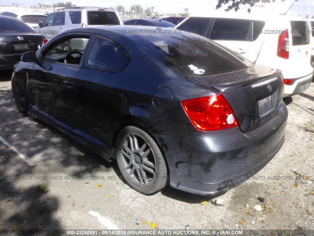 JTKDE167250016391 - 2005 TOYOTA SCION TC 灰色 照片 3