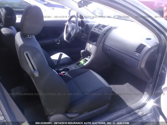 JTKDE167250016391 - 2005 TOYOTA SCION TC 灰色 照片 5