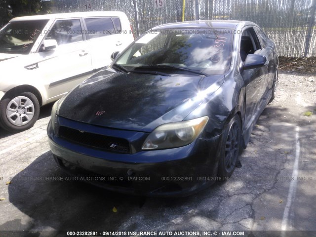 JTKDE167250016391 - 2005 TOYOTA SCION TC GRAY photo 6