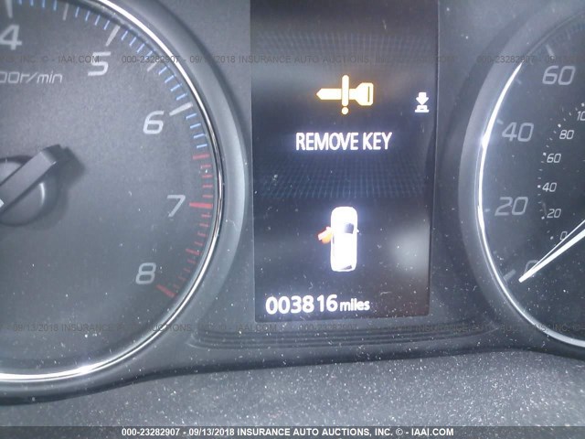 JA4AD2A35JZ055757 - 2018 MITSUBISHI OUTLANDER ES ლურჯი ფოტო 7