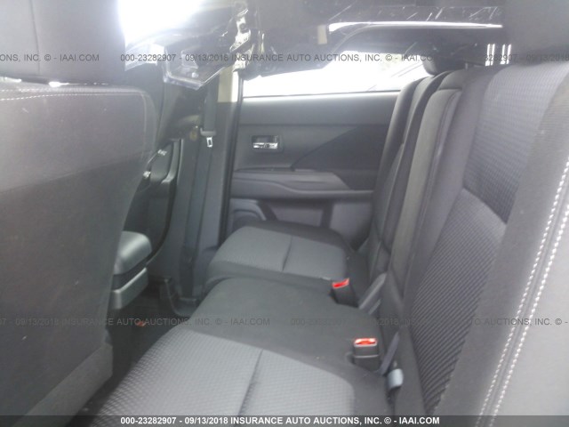 JA4AD2A35JZ055757 - 2018 MITSUBISHI OUTLANDER ES ლურჯი ფოტო 8