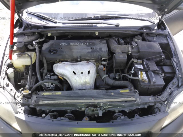 JTKDE177170147118 - 2007 TOYOTA SCION TC 黑色 照片 10