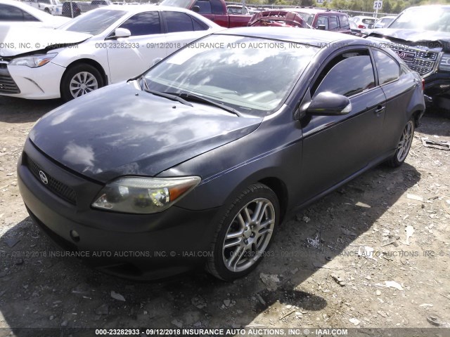 JTKDE177170147118 - 2007 TOYOTA SCION TC 黑色 照片 2