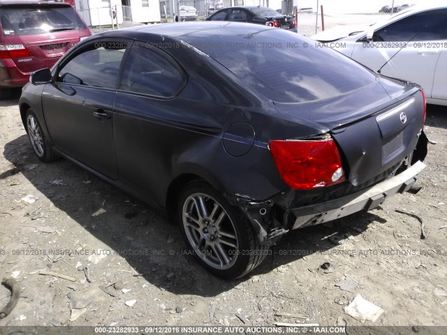 JTKDE177170147118 - 2007 TOYOTA SCION TC 黑色 照片 3