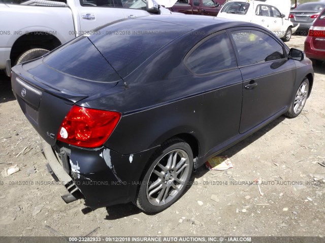 JTKDE177170147118 - 2007 TOYOTA SCION TC 黑色 照片 4