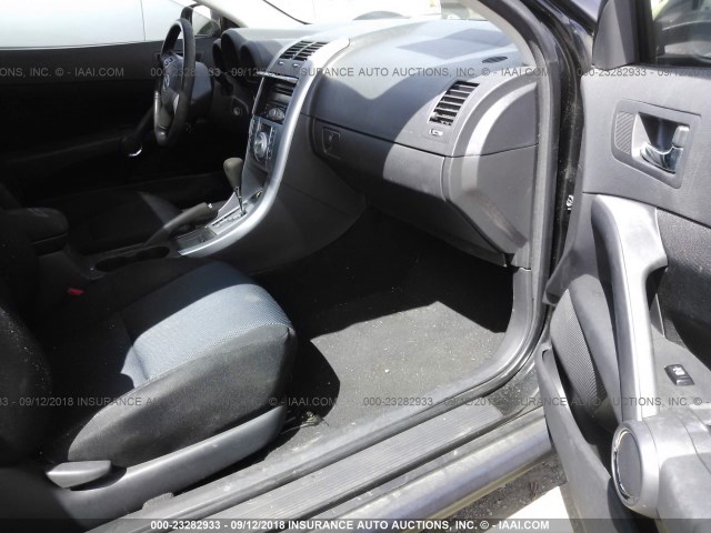 JTKDE177170147118 - 2007 TOYOTA SCION TC 黑色 照片 5