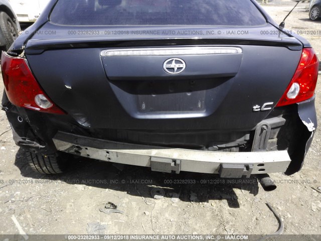 JTKDE177170147118 - 2007 TOYOTA SCION TC 黑色 照片 6