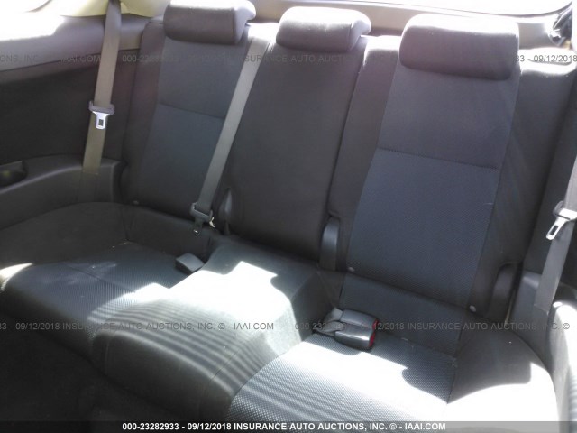 JTKDE177170147118 - 2007 TOYOTA SCION TC 黑色 照片 8