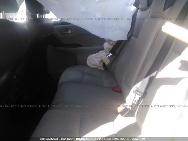 4T1BF1FKXFU481099 - 2015 TOYOTA CAMRY LE/XLE/SE/XSE 白色 照片 8