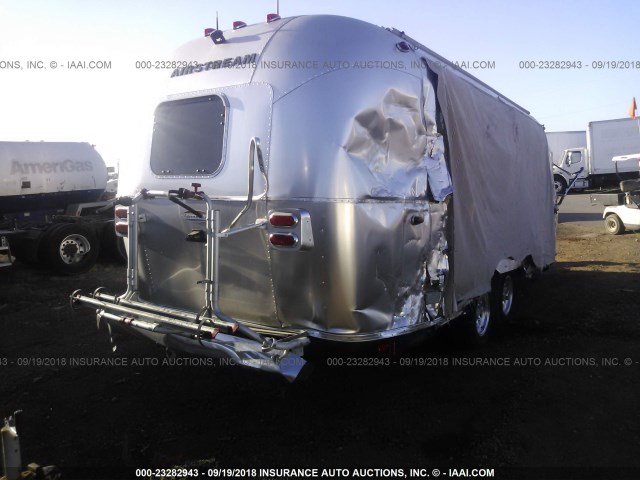 1STKFAG24HJ539488 - 2017 AIRSTREAM SEREN 23FB  SILVER photo 4