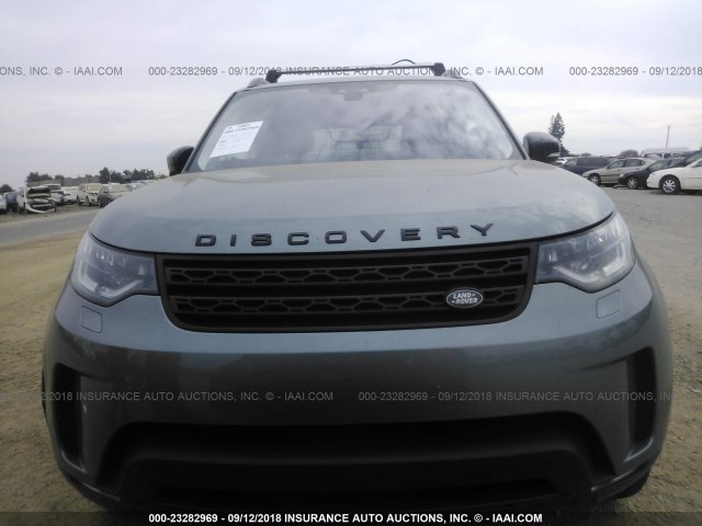 SALRRBBK9HA017854 - 2017 LAND ROVER DISCOVERY HSE GREEN photo 10