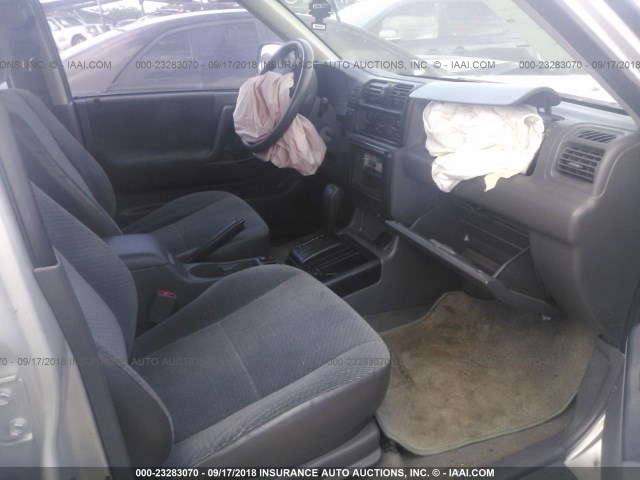 4S6CK58W6Y4403887 - 2000 HONDA PASSPORT EX/LX 银色 照片 5