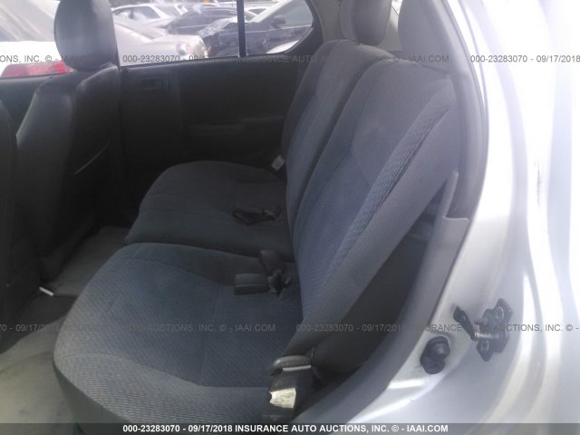 4S6CK58W6Y4403887 - 2000 HONDA PASSPORT EX/LX 银色 照片 8