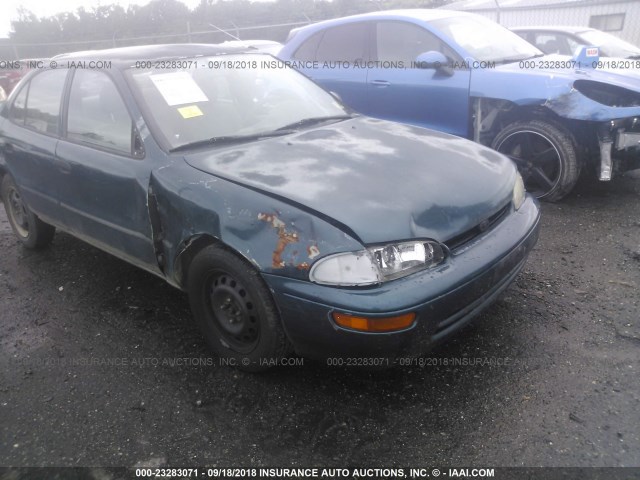 1Y1SK5367RZ024736 - 1994 GEO PRIZM LSI BLUE photo 6