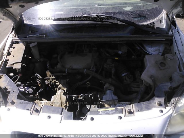 1GNDV23L16D169506 - 2006 CHEVROLET UPLANDER LS WHITE photo 10