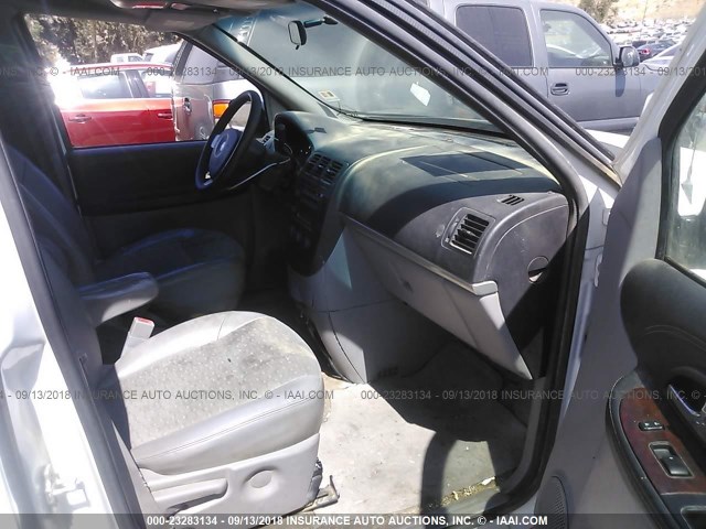 1GNDV23L16D169506 - 2006 CHEVROLET UPLANDER LS WHITE photo 5