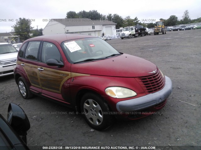 3C4FY48B53T563598 - 2003 CHRYSLER PT CRUISER CLASSIC RED photo 1