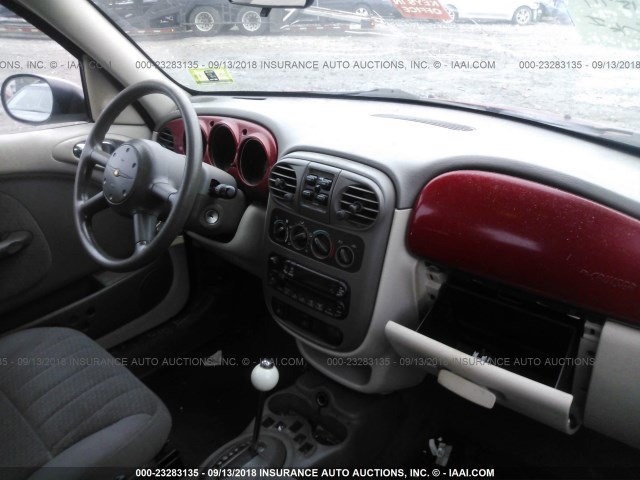 3C4FY48B53T563598 - 2003 CHRYSLER PT CRUISER CLASSIC 红色 照片 5