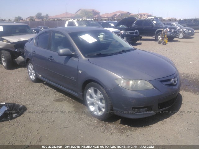 JM1BK323471661840 - 2007 MAZDA 3 S GRAY photo 1