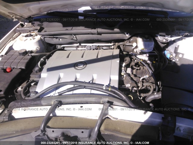1GEEH06Y67U500122 - 2007 CADILLAC COMMERCIAL CHASSI  WHITE photo 10