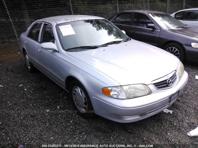 1YVGF22C1Y5131334 - 2000 MAZDA 626 ES/LX GRAY photo 1