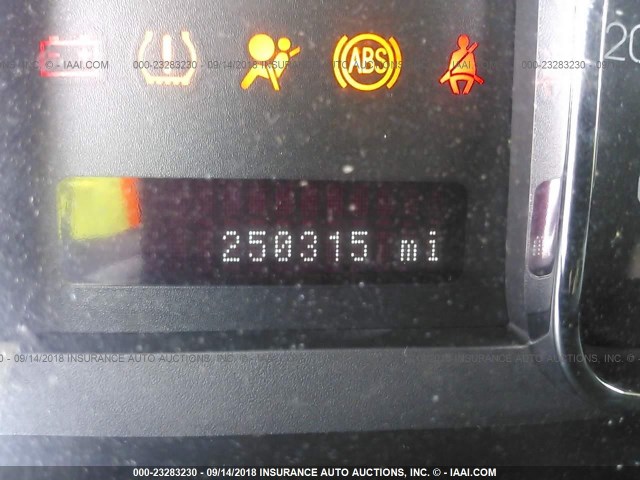 2LMDU88C58BJ19448 - 2008 LINCOLN MKX BLACK photo 7