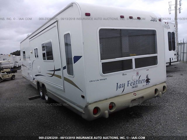 1UJBJ02P861JN0179 - 2006 JAYCO JAY FEATHER  WHITE photo 3