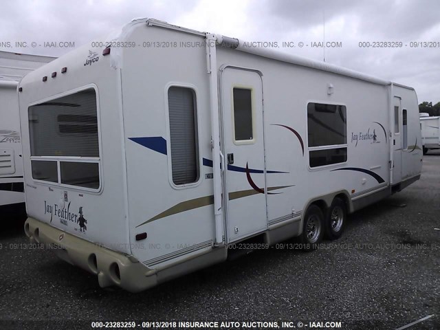 1UJBJ02P861JN0179 - 2006 JAYCO JAY FEATHER  WHITE photo 4