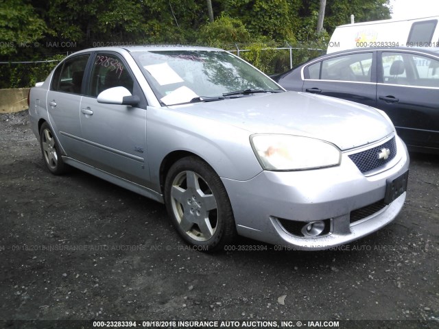 1G1ZW57117F102831 - 2007 CHEVROLET MALIBU SS SILVER photo 1