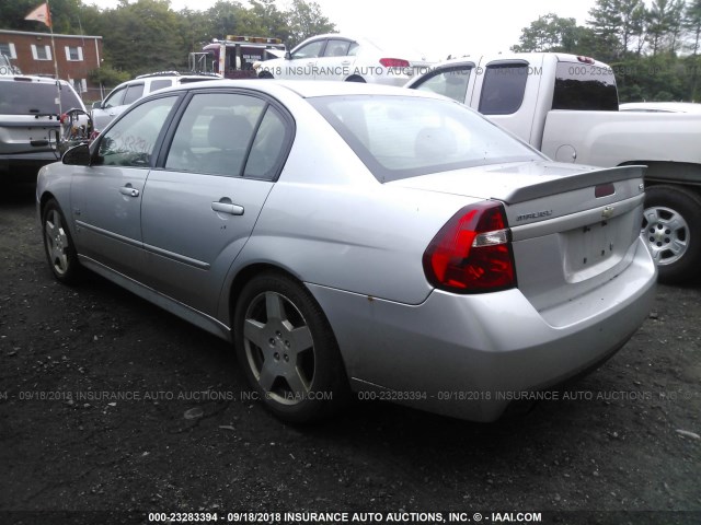 1G1ZW57117F102831 - 2007 CHEVROLET MALIBU SS SILVER photo 3