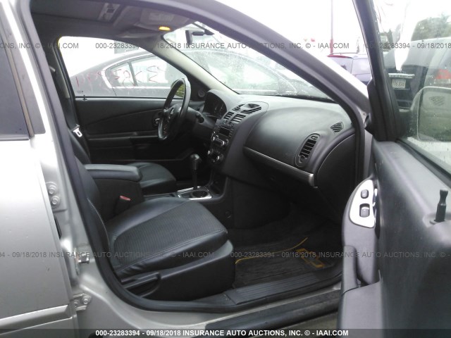 1G1ZW57117F102831 - 2007 CHEVROLET MALIBU SS Gümüş foto 5