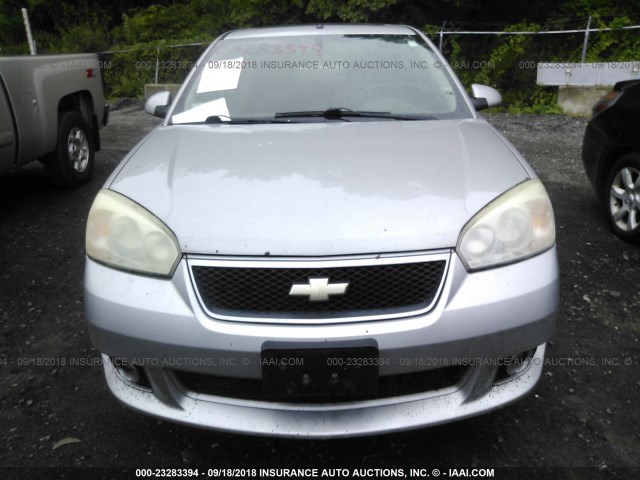 1G1ZW57117F102831 - 2007 CHEVROLET MALIBU SS Gümüş foto 6