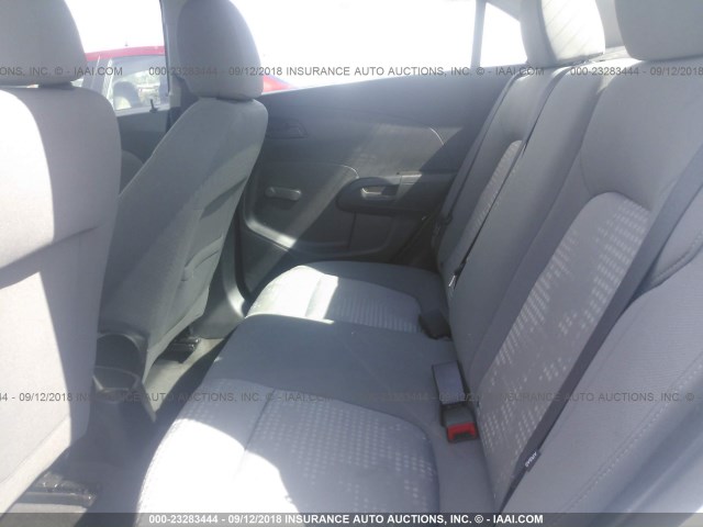 1G1JB5SH3H4133721 - 2017 CHEVROLET SONIC LS 白色 照片 8