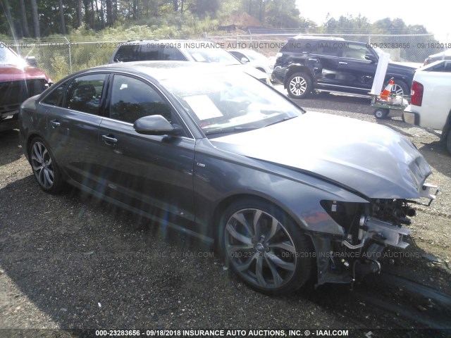 WAUHMAFC3EN040532 - 2014 AUDI A6 PRESTIGE Gümüş foto 1