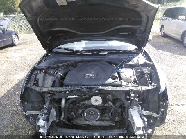 WAUHMAFC3EN040532 - 2014 AUDI A6 PRESTIGE Gümüş foto 10