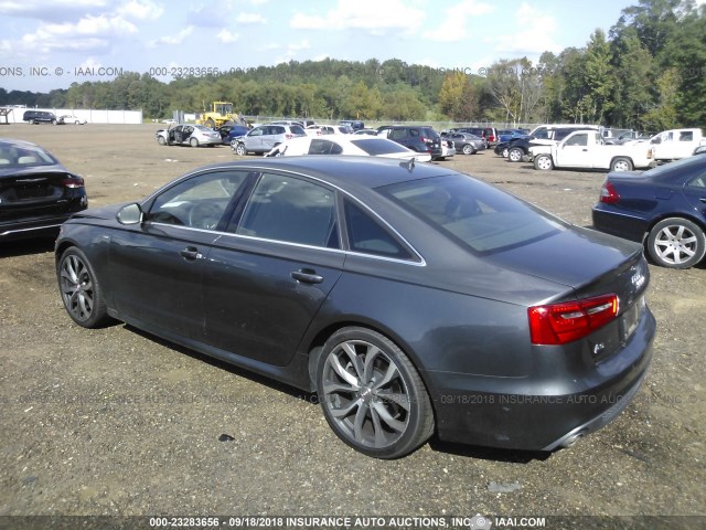 WAUHMAFC3EN040532 - 2014 AUDI A6 PRESTIGE Gümüş foto 3