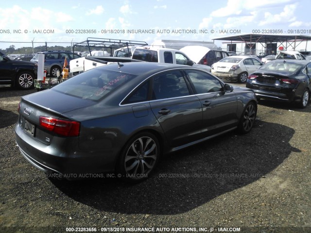 WAUHMAFC3EN040532 - 2014 AUDI A6 PRESTIGE Gümüş foto 4