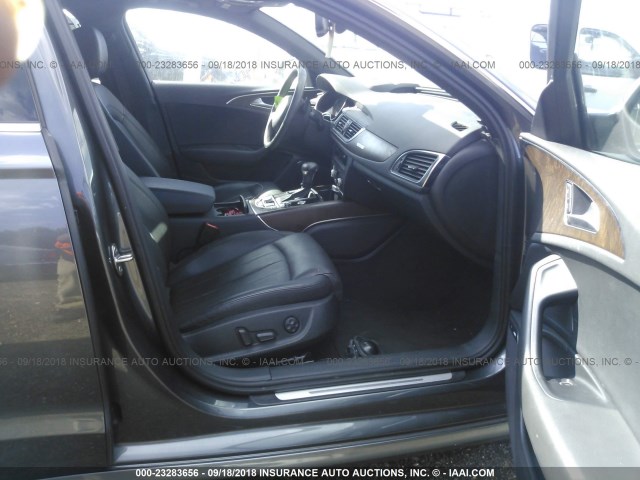 WAUHMAFC3EN040532 - 2014 AUDI A6 PRESTIGE Gümüş foto 5