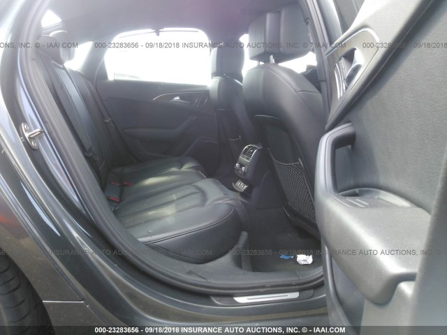 WAUHMAFC3EN040532 - 2014 AUDI A6 PRESTIGE Gümüş foto 8