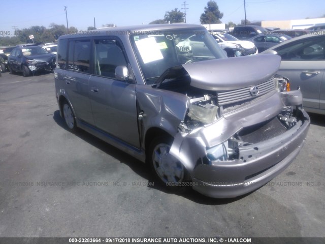 JTLKT334464083308 - 2006 TOYOTA SCION XB Сұр фото 1